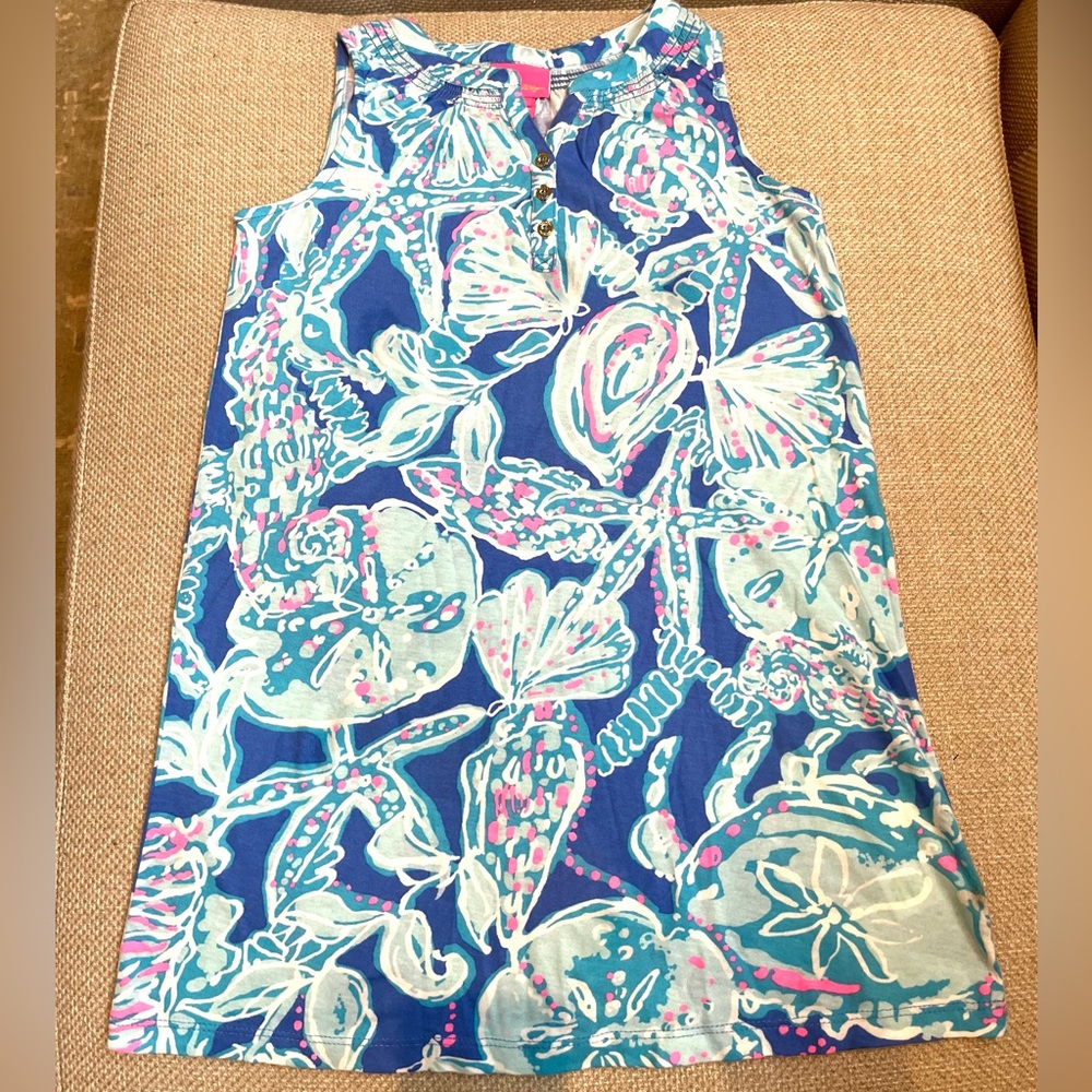 🌴Lilly Pulitzer🌴Little Girls Essie Dress